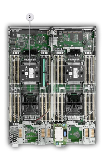 HPE Synergy 660 Gen10 Legend